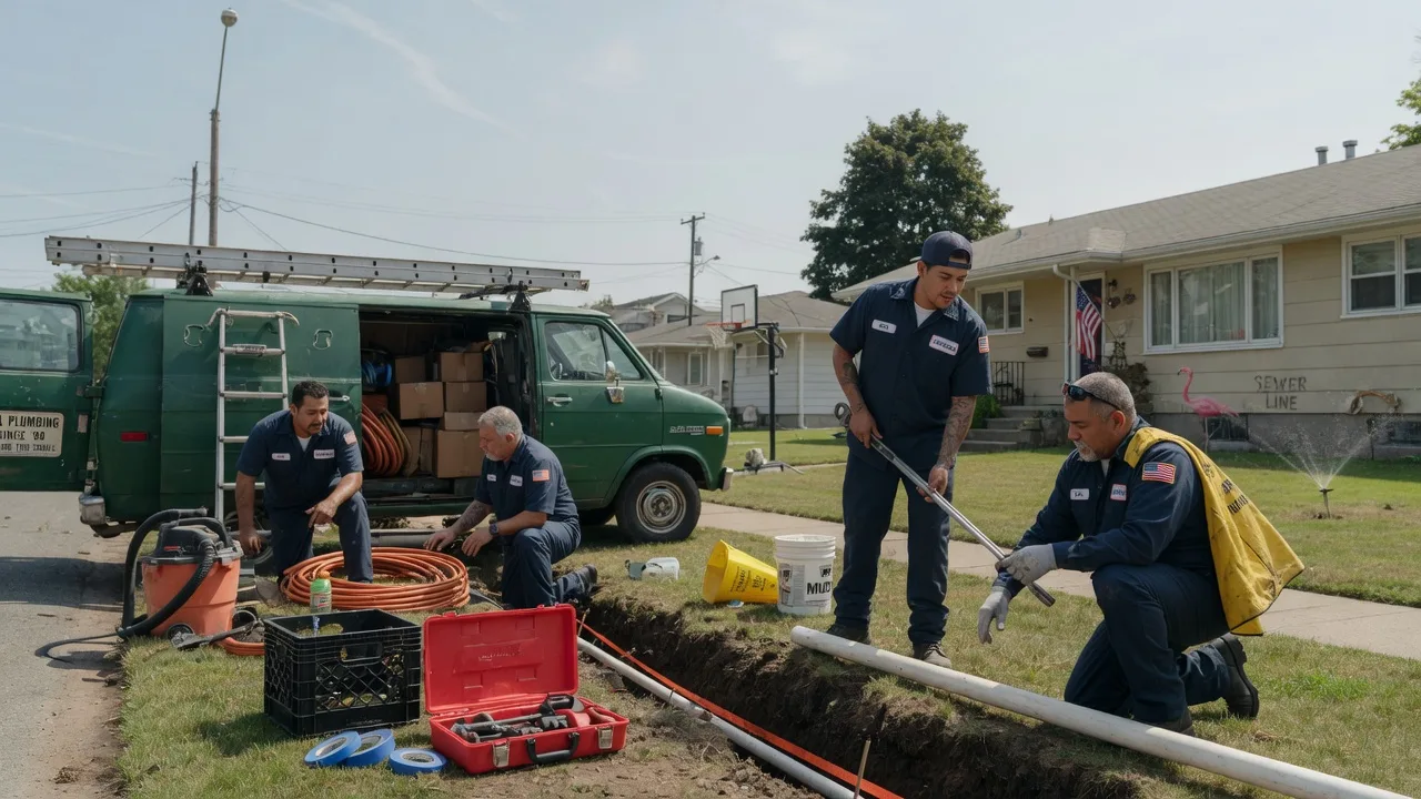 Gas Line Installation in Cary, MS near me